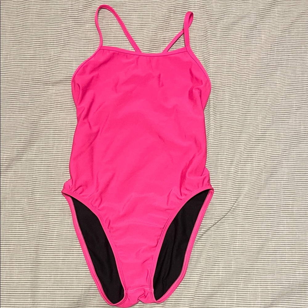 Jolyn Pink One Piece Swimsuit “Brandon2”
